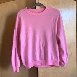 Bright pink American Eagle Sweater